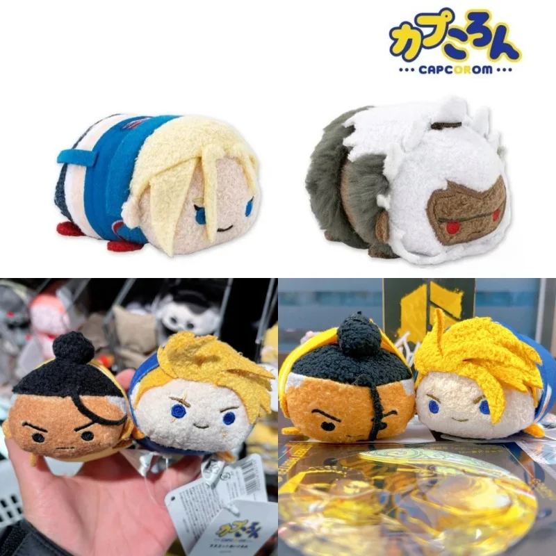 

New In Stock Action Game Deformed Plush Akuma & Cammy Desktop Ornament Collectible Soft Toy For Adult Fans Birthday Gift