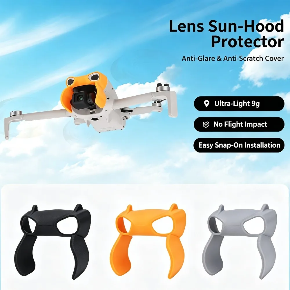 Lens Hood Sunshade Protector Cover for DJI Lito 1 X1 Gimbal Anti Collision  Anti-Collision Anti‑Scratch 3D Printed Accessories