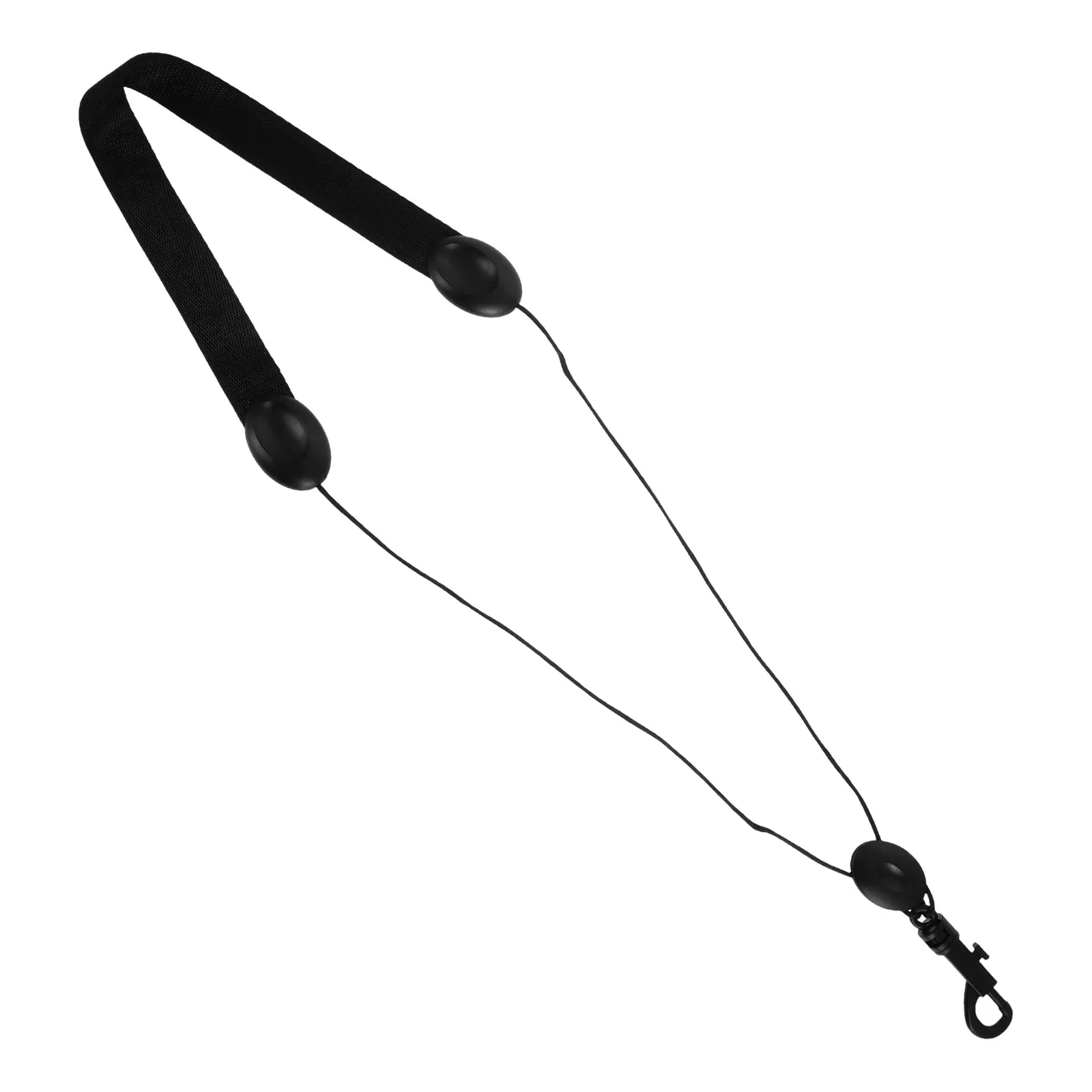 

Clarinet Neck Strap for Professionals with Plastic Snap Alto Saxophone Abs Swivel Buckle
