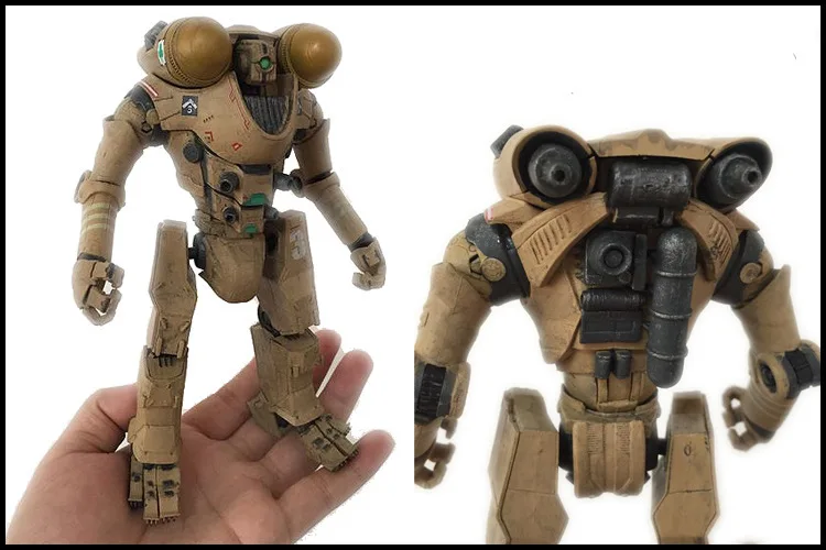Pacific Rim Actionfigur Red Tramp Japanische Mecha-Raumdekoration Figura Modellspielzeug 7 Zoll Coole Geburtstagsgeschenkgeschenke – Detail 24