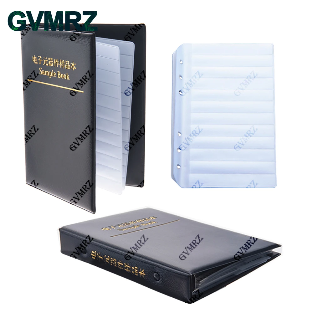 Component book Component sample blank book For SMT SOT23 SOT223 SOT89 resistor capacitor inductor storage notebook