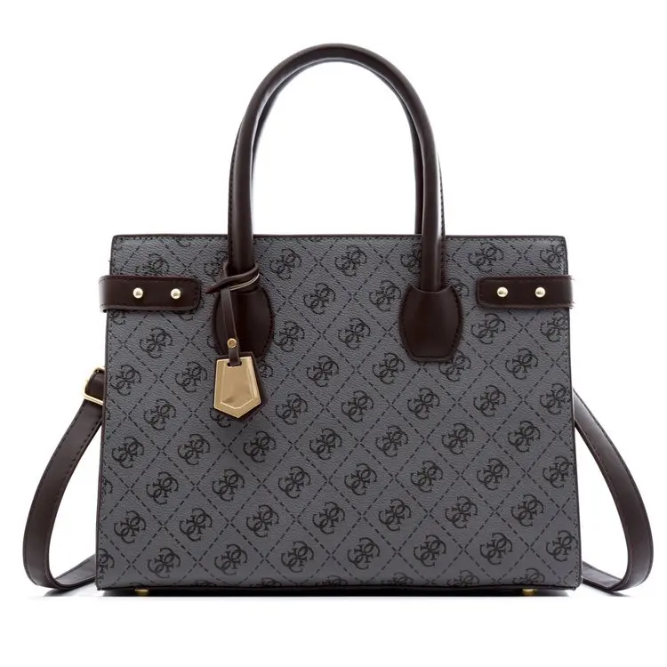 

‌2025 Luxury Monogram Tote Bag - Spacious Designer Shoulder Purse for Women, Elegant Work Bag & Everyday Handbag