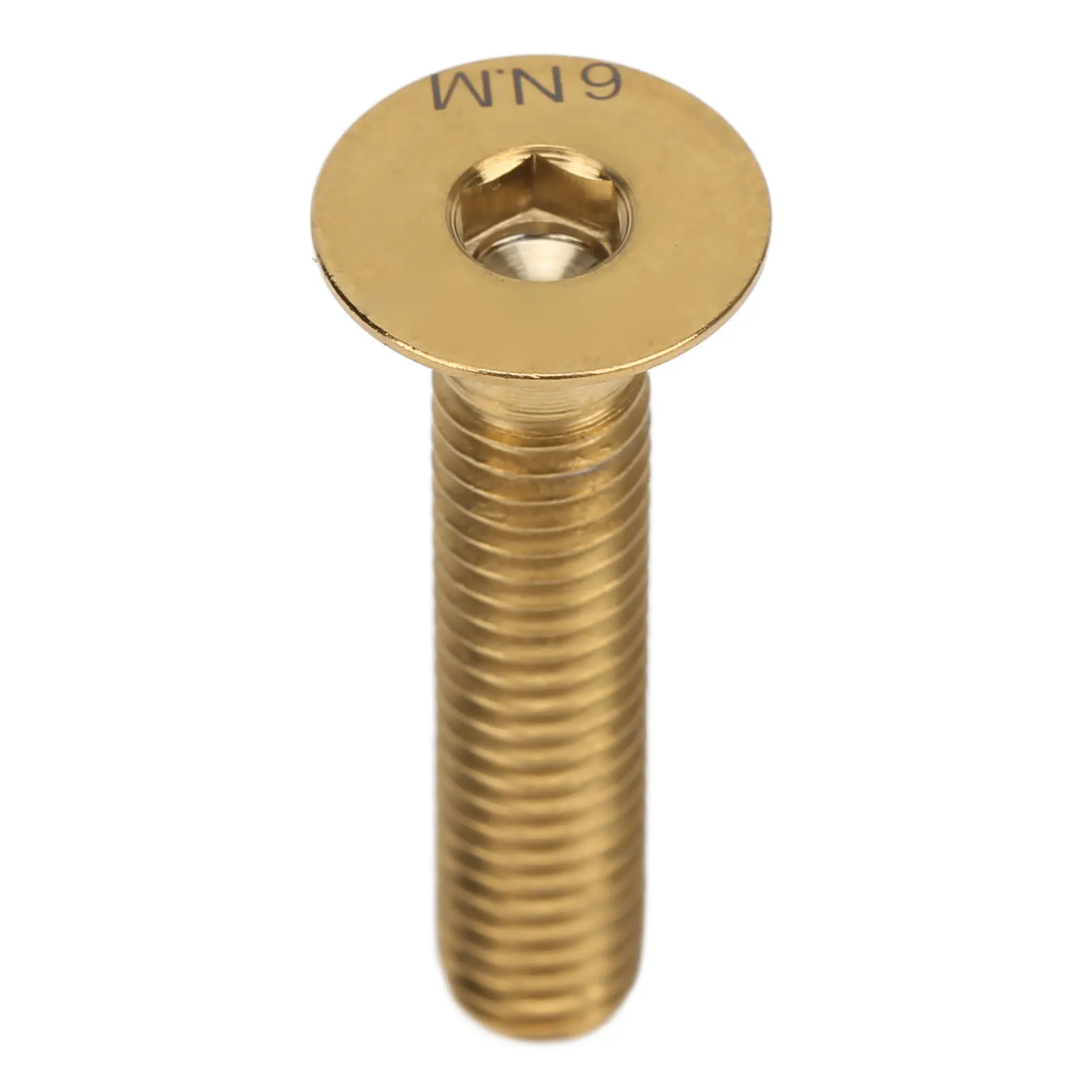 RISICO Headset Stuurpen Top Bevestigingsbout M6x30mm Stuurpen Bout Schroef Titanium Legering voor Fiets Reparatie Headset Stuurpen Bevestigingsbout