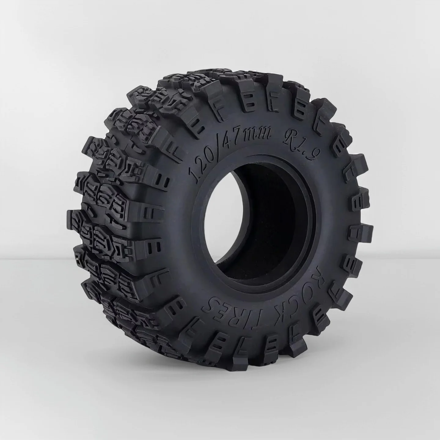 

Ajrc 1.9 Inch 120mm Rubber Tires For 1/10 Rc Crawler Car Traxxas Trx4 Trx6 Axial Scx10 90046 Redcat Yikong Rc4wd D90 Rgt Rc Car