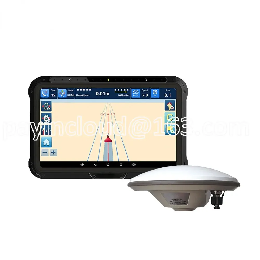 JY100 High Precision GPS Guidance System Tractor Precision Agriculture Guidance System