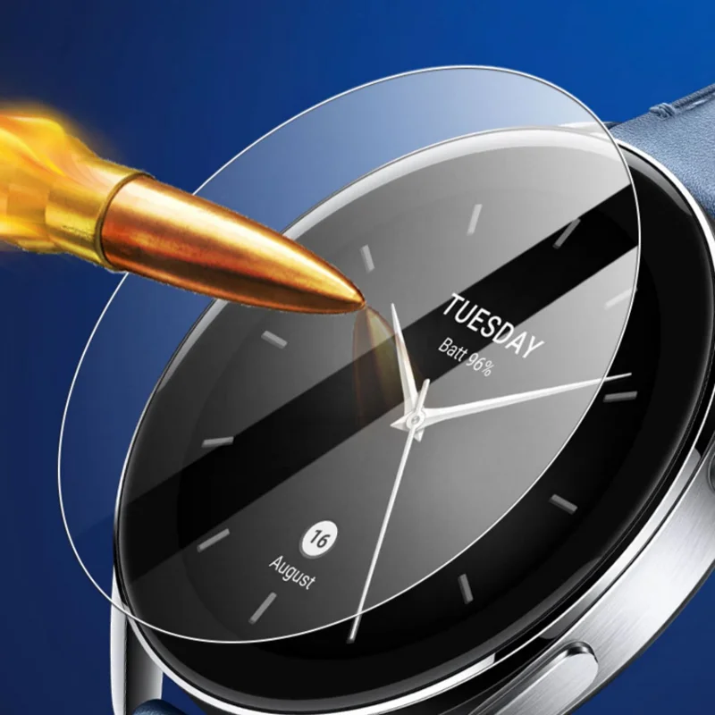 5ชิ้นฟิล์มใส TPU นิ่มสำหรับ Xiaomi WATCH 2 pro/ S3/S2 46มม. 42มม. อุปกรณ์ป้องกันหน้าจอ S1ที่ใช้งานอยู่อุปกรณ์เสริมอัจฉริยะ