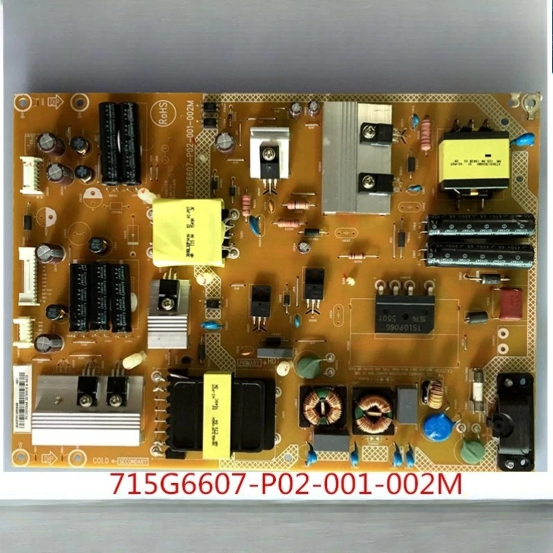 Original 65PFF5652/T3 power board 715G6607-P02/01-001-002M three socket