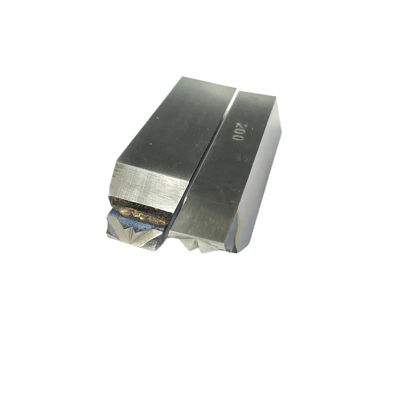 Precision Tungsten Carbide Nail Gripper Die For Nail Machines Nail Cutting Type