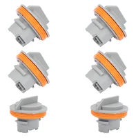 6 uds luz trasera lámpara trasera enchufe de bombilla trasera BS01 para JEEP Grand Cherokee 1999-2004 4676589   923-034, 034145   Accesorios para automóviles