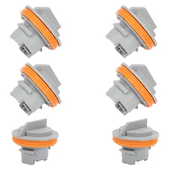 6 PCS Tail Light Taillamp Rear Bulb Socket BS01 For 1999-2004 JEEP Grand Cherokee 4676589 923-034, 034145 Car Accessories