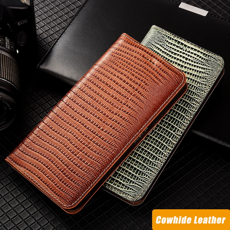 

Lizard Pattern Case for Oukitel K10000 Pro K8000 K6000 Plus K5000 Natural Leather Case For Oukitel K16 K15 Plus k9 Pro Cover