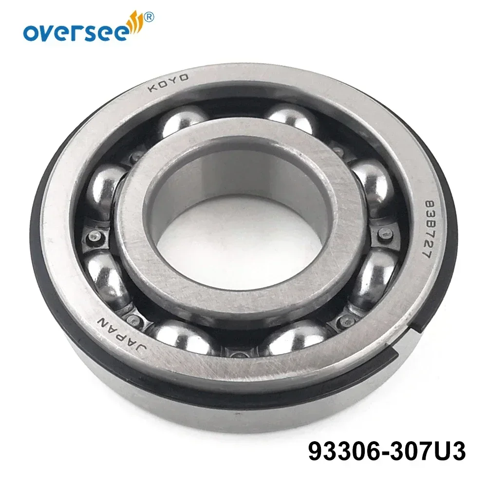 93306-307U3 Bearing for Yamaha Waverunner VX700 XL700 SJ700 Outboard Boat LST1200 93306-307U3-00 83B727