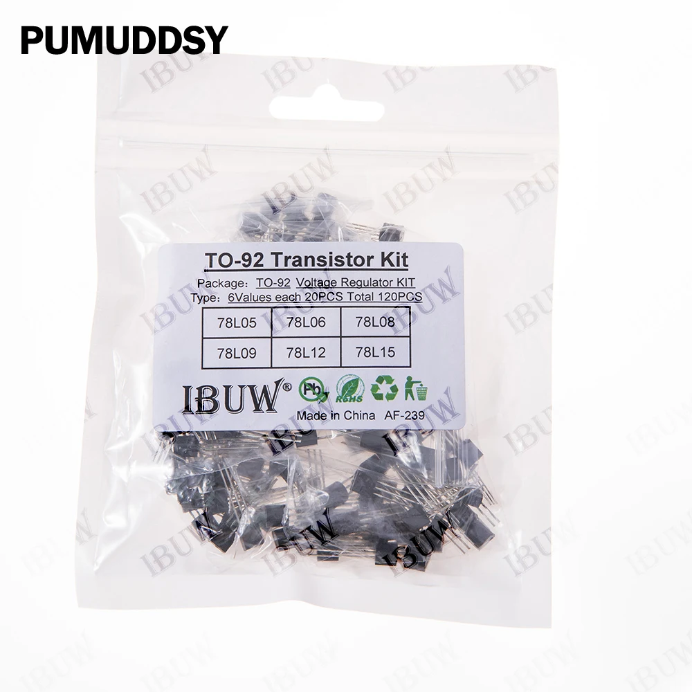 120PCS 10Values TO-…