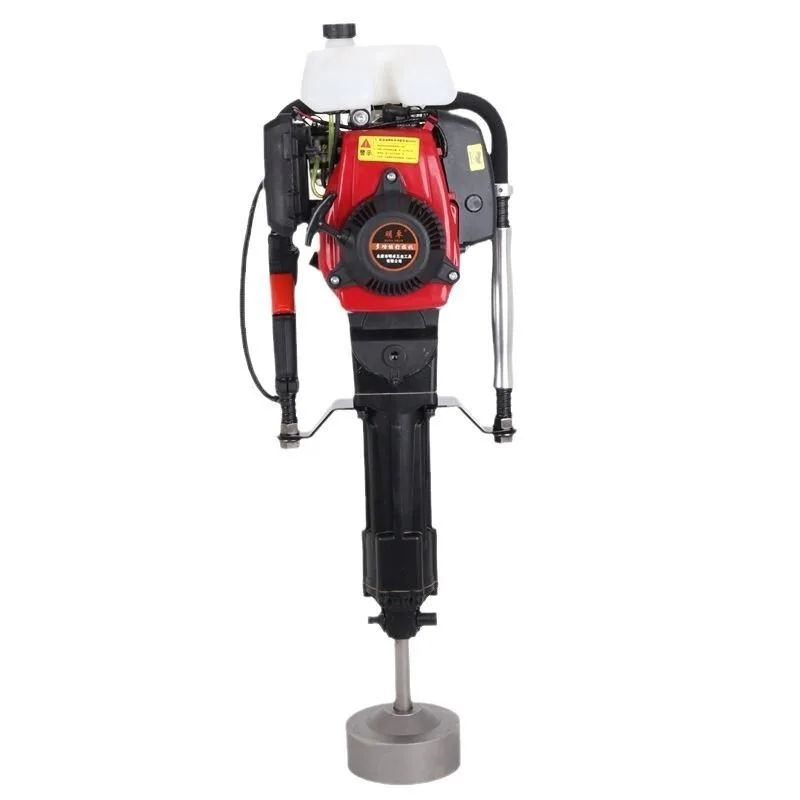 Industrial grade four-stroke  pile driver