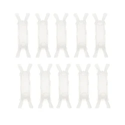 20Pcs Car Door Strip Seal Retainer Clip Nylon Fastener Auto Rain Eaves Sealing Strip Clamp Interior Accessories For Fiat 7078732