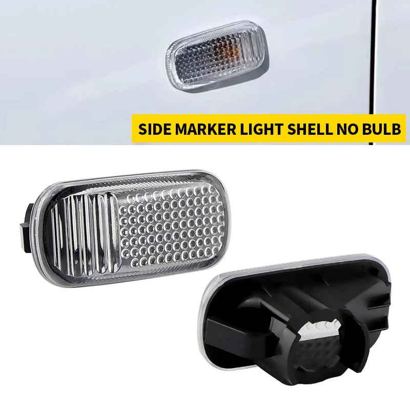 

For Honda CRV Accord Jazz Fit Stream Integra DC5 Odyssey Acura Civic 34301-S5A-003 Side Marker Turn Signal Lights Cover Shell