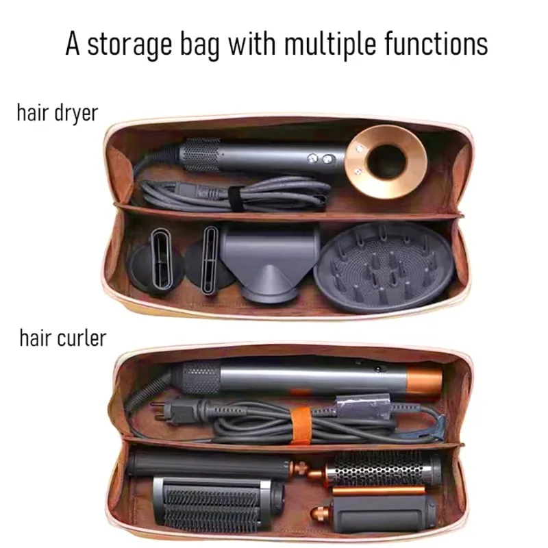 Neue Haartrockner-Aufbewahrungstasche Passend für Dyson Haartrockner, Laifen Haartrockner-Aufbewahrungstasche, Haartrockner-Tasche und Lockenstab-Etui – Detail 3
