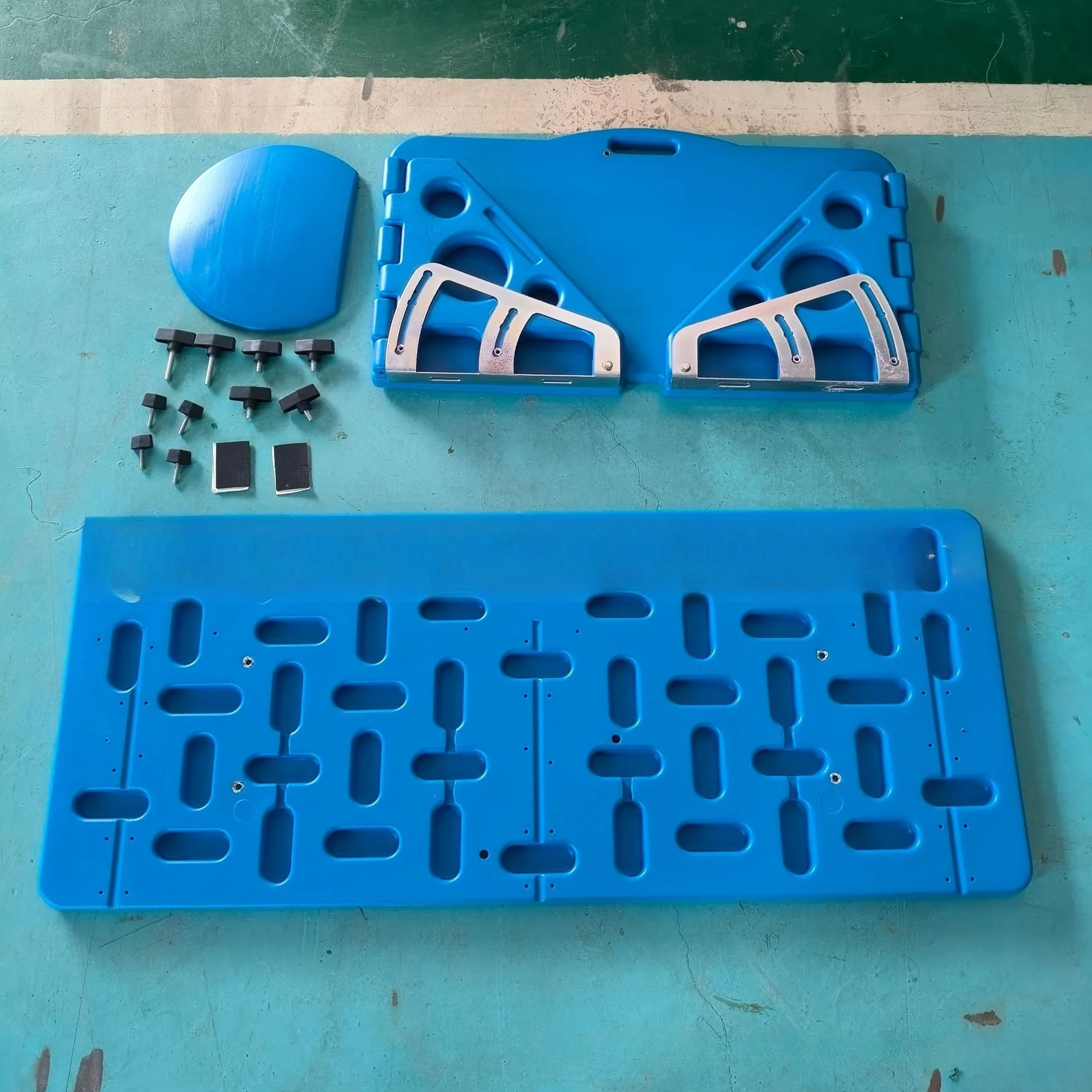 Tavola da rimbalzo da calcio, ostacolo per allenatore da parete per allenamento con bersaglio deflettore