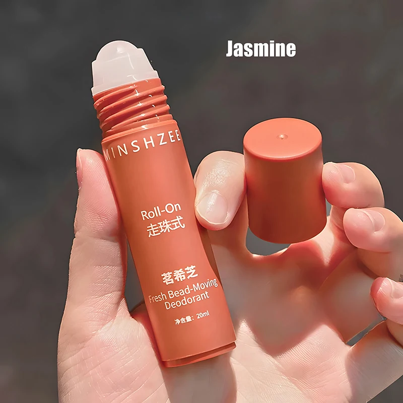 Roll-on Perfumed Deodorant for Underarm Perspiration Roll-On Perfumed PerSpiration  Wilderness Rose jasmine White Peach New