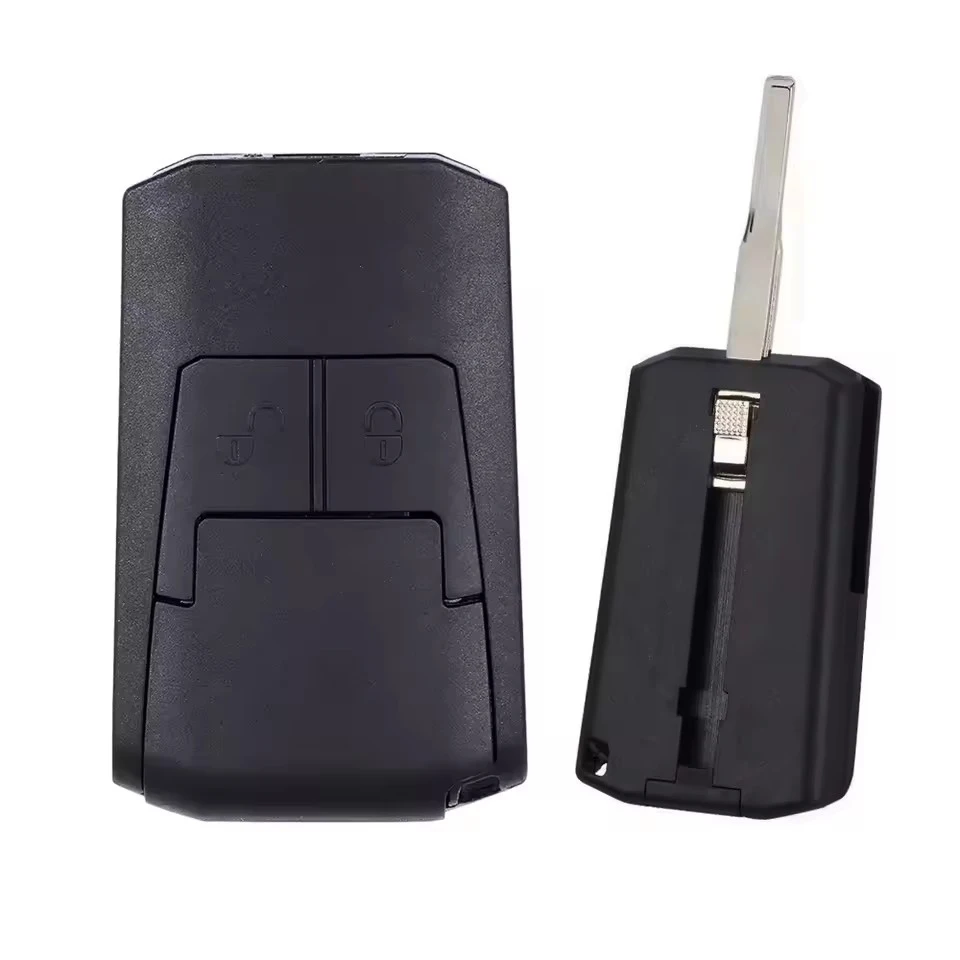 

NEW 2 Buttons Car Key Shell With HU64 Uncut Blade For Mercedes-Benz Actros MP 4 Remote Key Cover Replacement