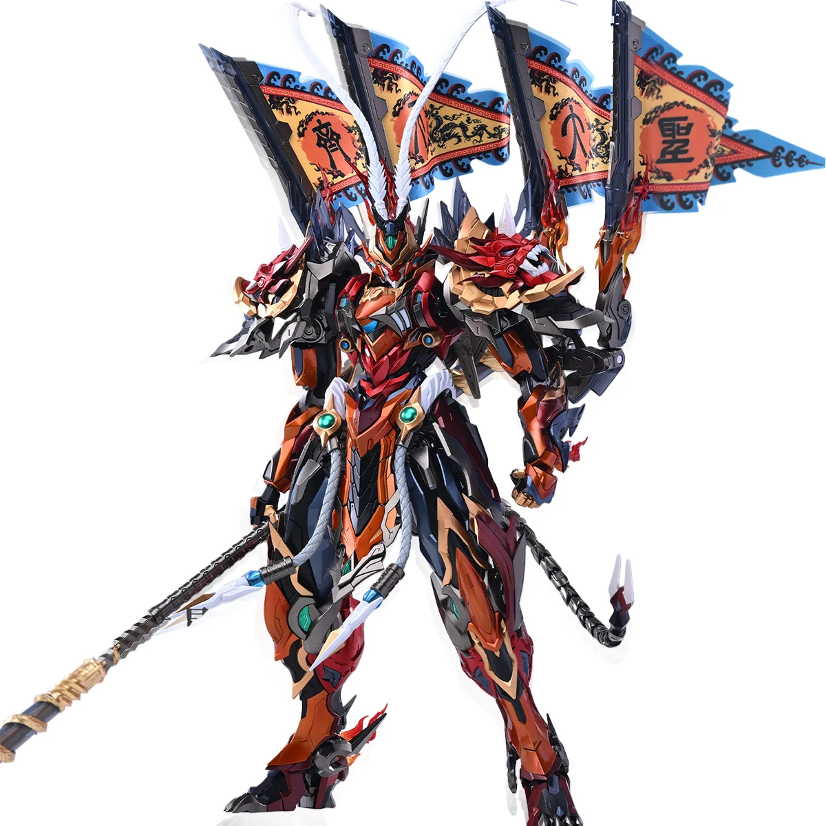 

HIPLAY MOTOR UNCLEAR Фигурка Сунь Укуна (Король обезьян) MNQ-XH08A, готовая модель с металлическим каркасом