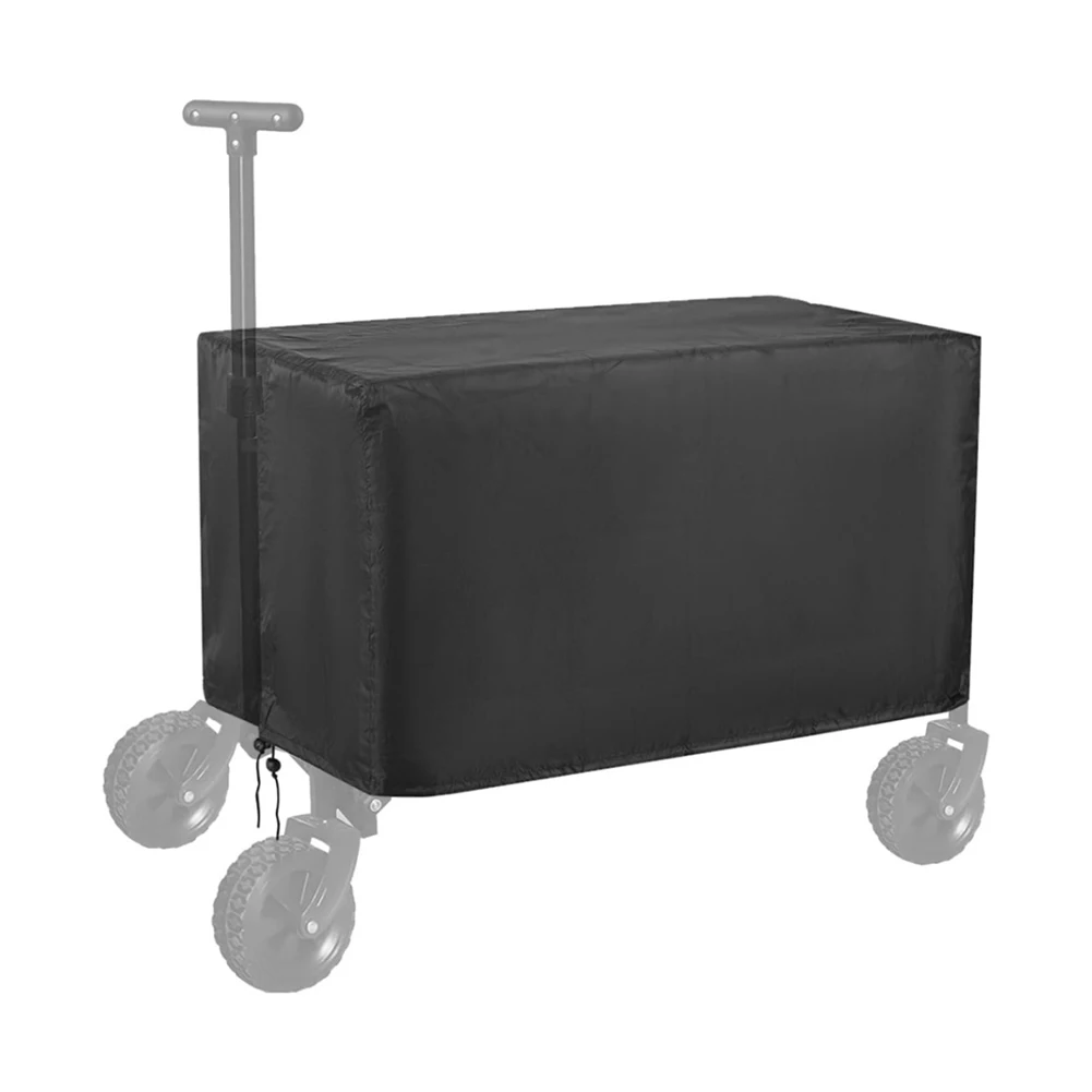 

Comprehensive Handcart Cover for All Seasons Made of 210D Oxford Fabric with Adjustable Buckles for Secure Fit