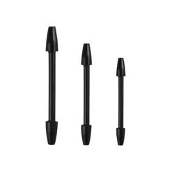 150Pcs Fishing Accessories 13/15/17mm Plastic Fishing Lead Sheath Tube For Fishing Lead Sheet Seat Hera Hand Rod Fishing Tackle