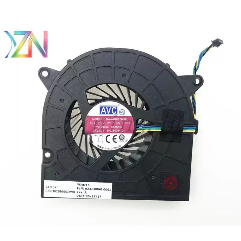 For Lenovo ideacentre AiO 300-22ISU-23ACL all-in-one fan 00PC723