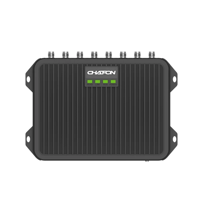 CHAFON TCP/IP 8 ports impinj E710 chip uhf fixed rfid readers