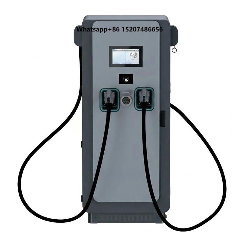 High-Performance New Commercial 120/160/240KW Type Electric Car Charging Stations