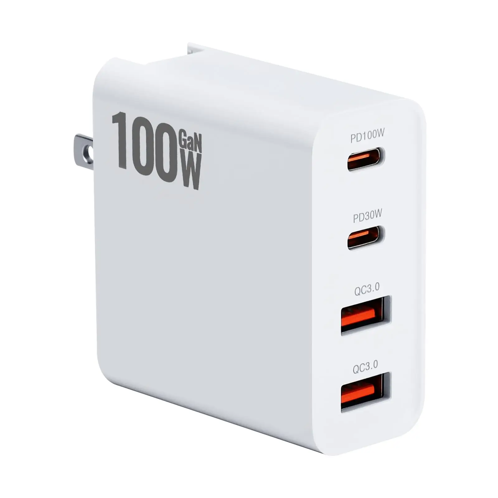 Adaptateur secteur pour Drone, chargeur 100W, 4 ports QC3.0, chargeur rapide pour DJI Flip DJI Avata2 NEO Air 3S Mini 4 ProDrone, accessoires