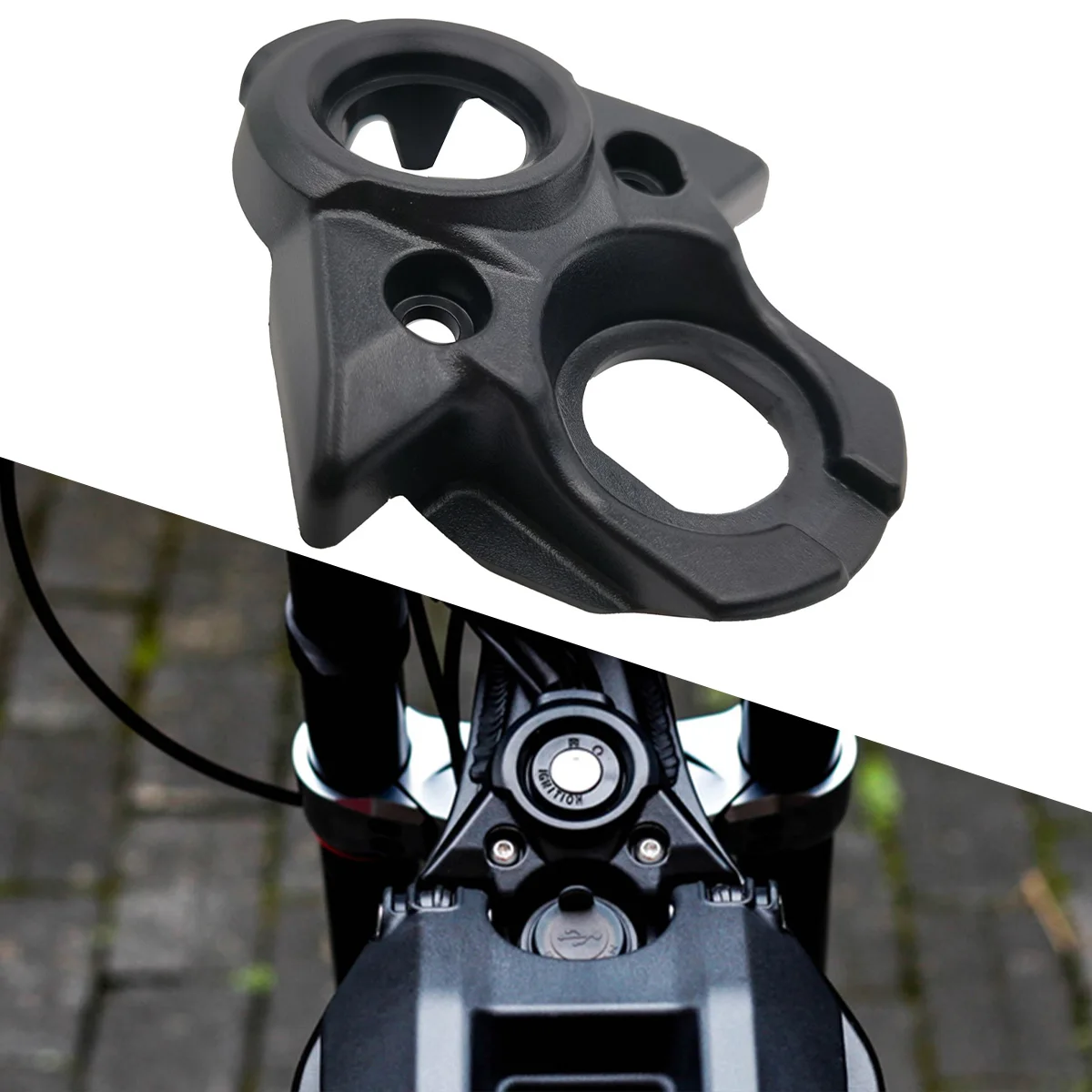 Cubierta Decorativa para el Control Central de la Motocicleta Eléctrica Todoterreno Sur-Ron Surron Sur Ron Light Bee S X