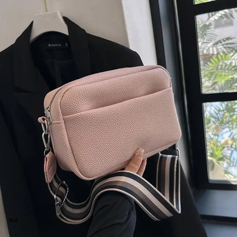 D0UD Borsa capacità per ragazza Borsa tote in pelle PU Borsa Semplici borse casual