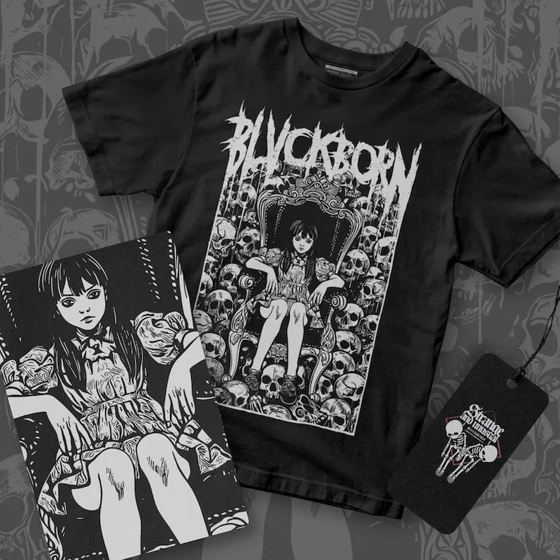 

Throne Of Darkness cotton shirt All Size Unisex T-Shirt
