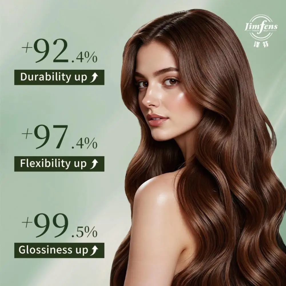 Reduce Breakage Handmade Solid Volumizing Shampoo Anti-hair Loss Shampoo Bar! With Platycladus Usnea Herb Controls Oil Dandruff