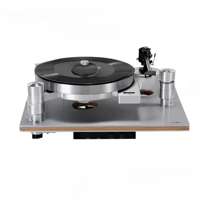 LP-16s Magnetic Levitation Vinyl Record Player, Turntable with Tone Arm Cartridge, Phono & Disc Weight Pressure Governor