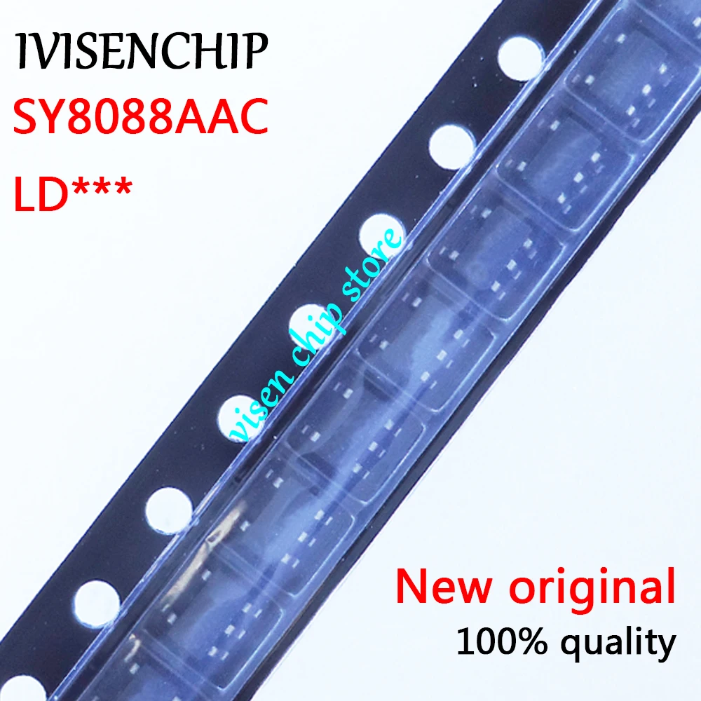 10pieces SY8088AAC SY8088AA SY8088A SY8088 (LDAED LD5RK LD6FG LD...) SOT23-5  chipset