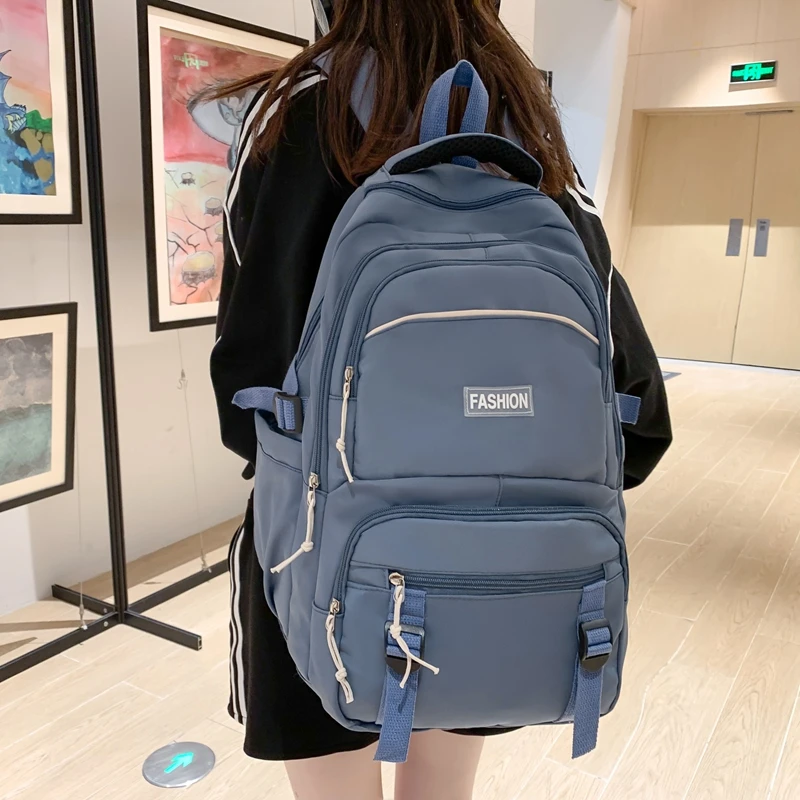 2023 Summer New Hot Selling Women's Fashion Backpack Youth Foreign Trend Leisure Style Large Capacity Backpack Student backpack