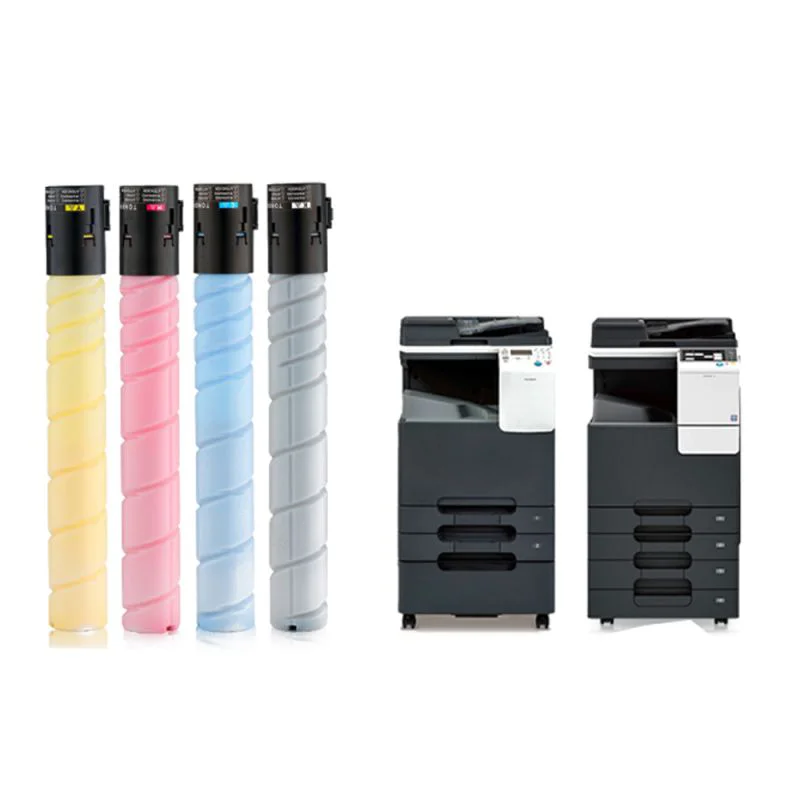 

TN321 Copier Toner Cartridge Compatible for Konica Minolta Bizhub C224 284 364 7822 7828 Copier Refill Toner Cartridge CMYK