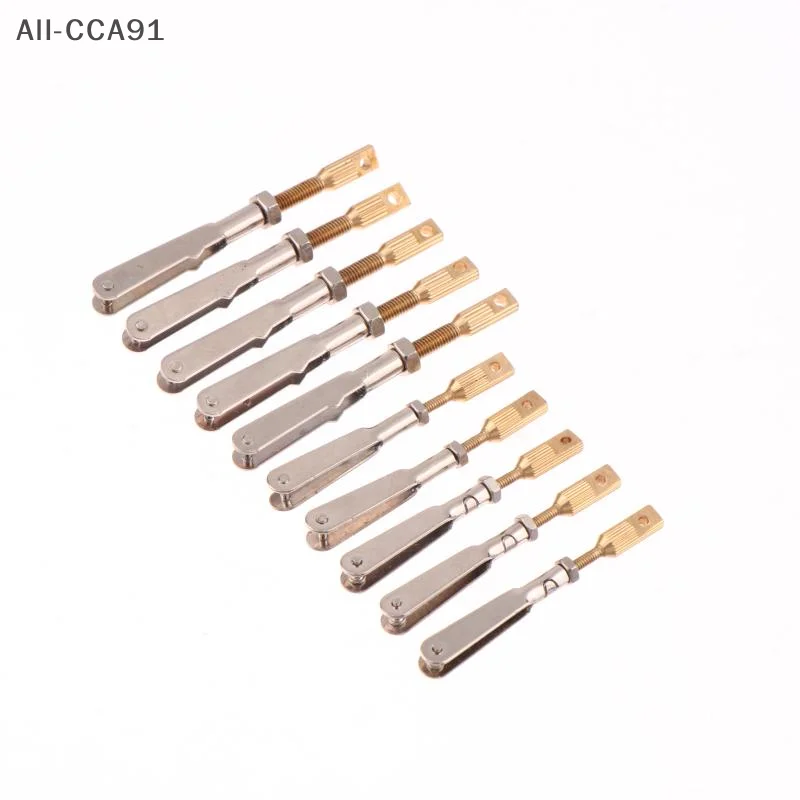 

5Pcs M2/M3 Metal Clevis Iron U-clip Clamps Chuck Pull Rod Connector Coupler Parts For DIY RC Airplane Models