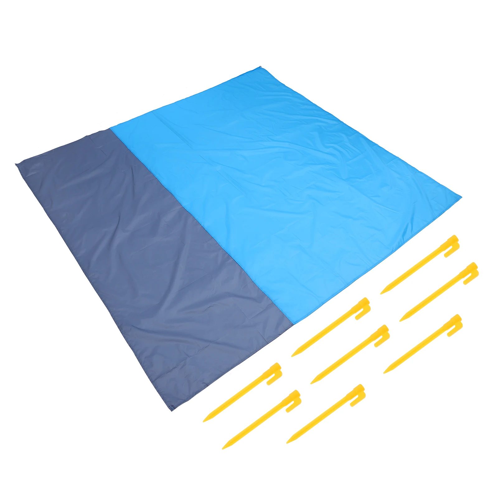 

Waterproof Picnic Mat Large Cotton Beach Blanket Foldable Portable Outdoor Camping Hiking Fishing Bright Colors Practical Use