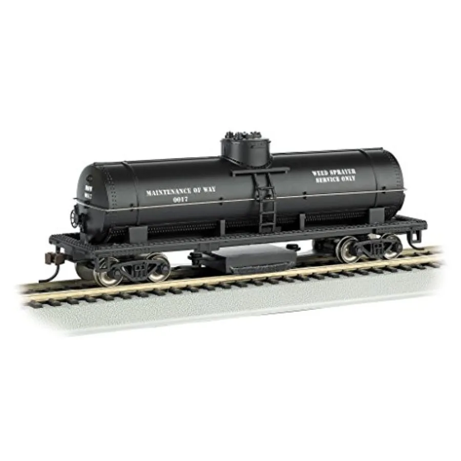 

Trains - Track Cleaning Tank Car - MAINTENANCE OF WAY - HO Scale