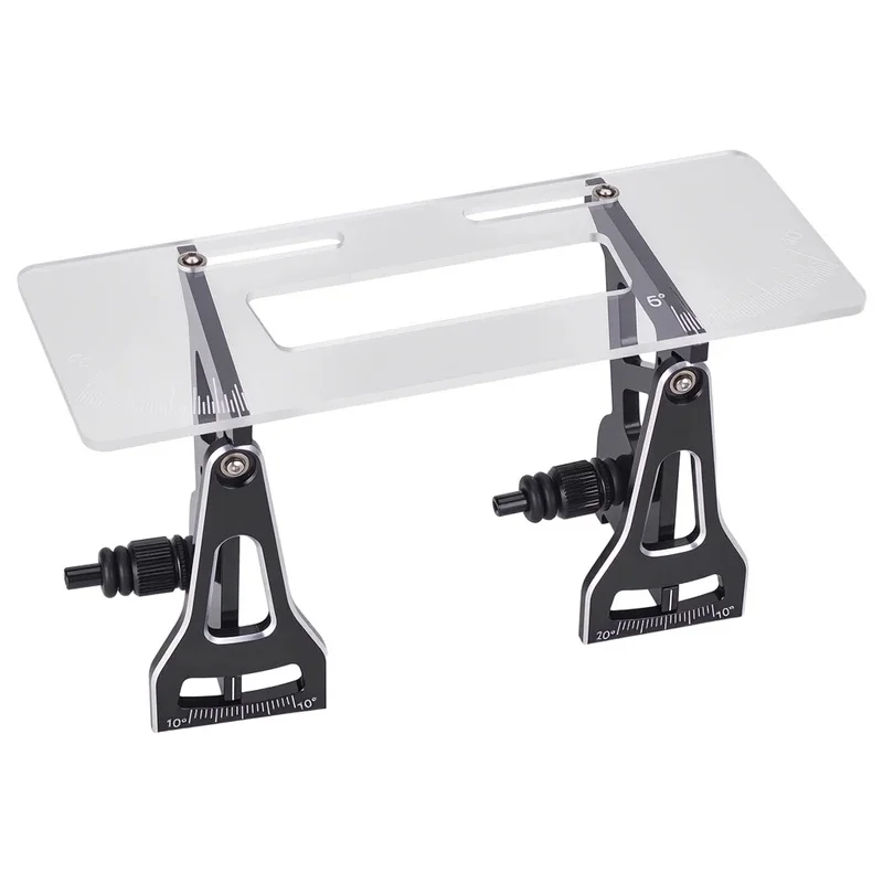 CNC Aluminum RC Chassis Setup System Measuring Tool Set for 1/24 LOSI Micro-B 1/28 Remote Control On-Road Drift Racing view 5