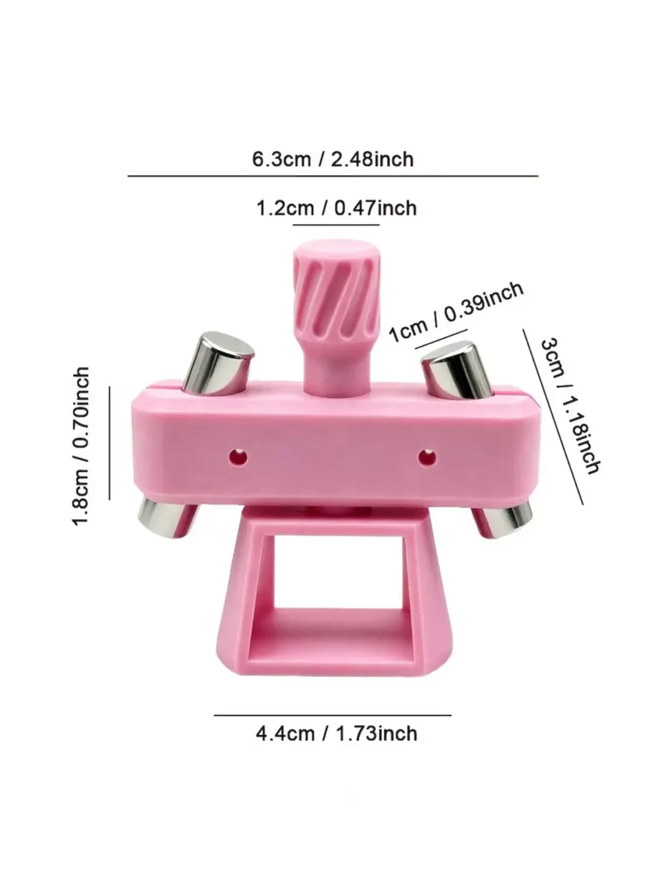 1 Stück PSK Neuer Rotierender Gyroskop-Magnet Saugglasperlen Katzenauge Gel-Nagellack Spezielles Multifunktionales Anfänger-Nagelkunstwerkzeug – Detail 10