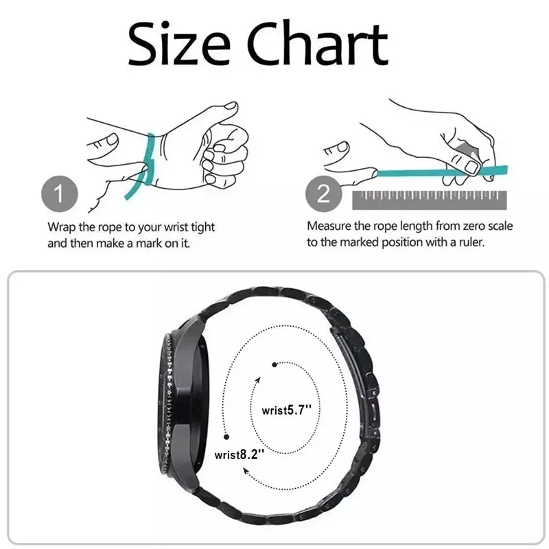 Metal Strap For Xiaomi Watch 2 Pro Stainless Steel Band for Xiaomi Watch S4 S3 S2 S1 Pro/Active Correa Mi Color 2 22MM Bracelet