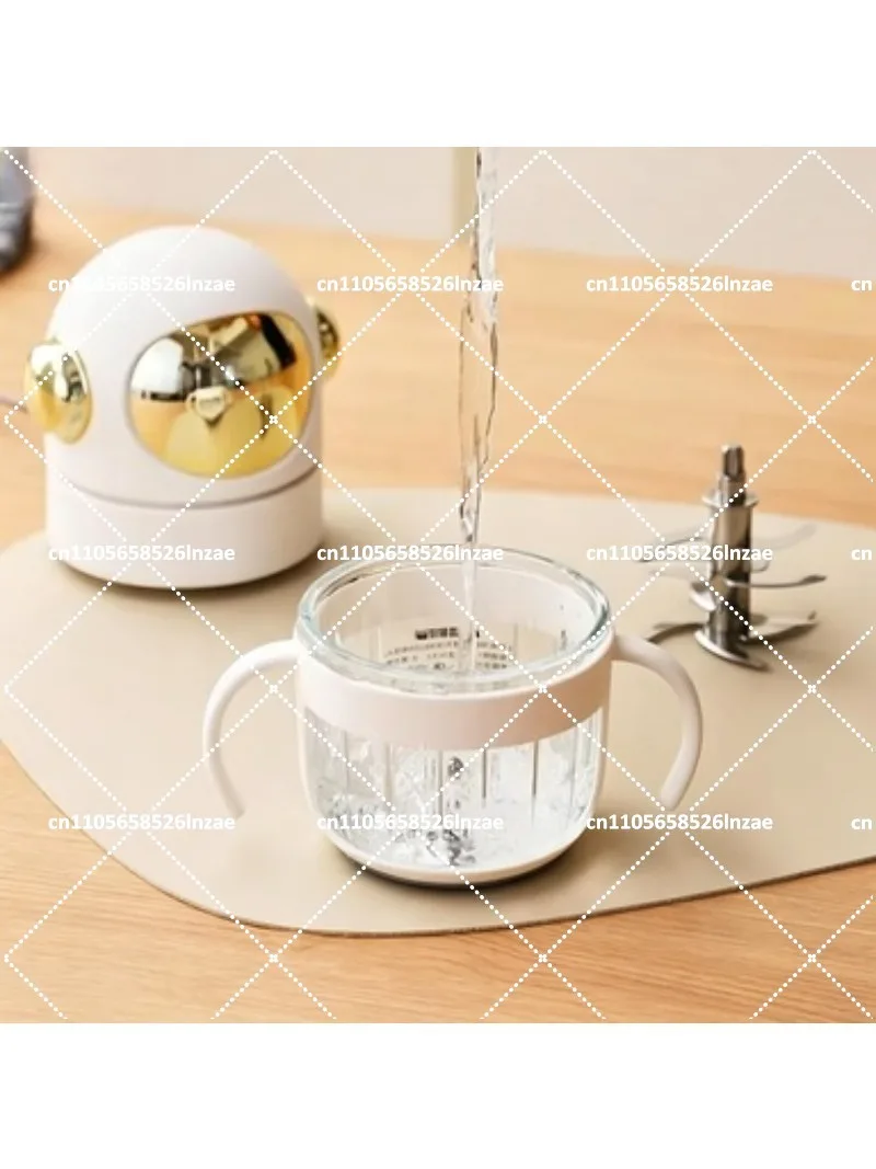 Baby Food Maker, Electric Steamer & Blender All-in-One, Multifunctional Meat Grinder & Puree Maker for Infant Toddler - 400ml