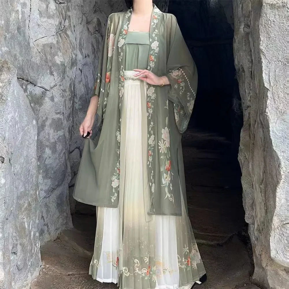 Chinesische traditionelle hanfu kleid weibliche lied dynastie alte kostüme elegante orientalische chinesische kleidung cosplay hanfu frauen modern