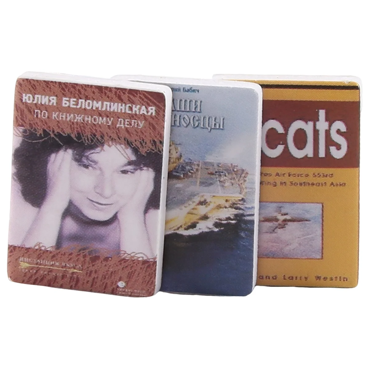 Книга против тревоги, снятие стресса, встряхивание вашего тревоги, мини-книга, средство для снятия стресса, деревянная библиотека, книга