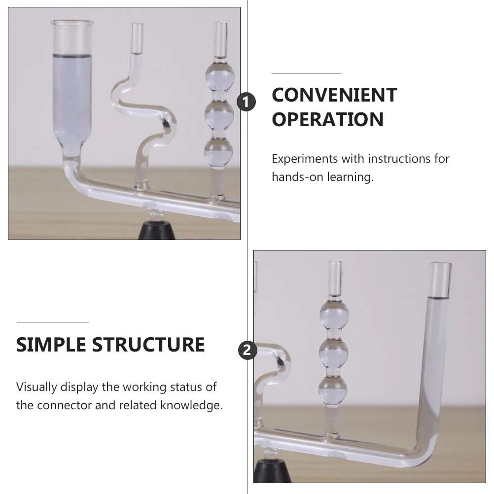 

Durable Physics Experiment Equipment Mechanics Teaching Instruments Plastic Glass Material for Practical Science Learning