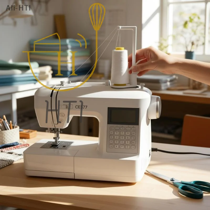3D Printed Sewing Machine Thread Stand Lightweight Sturdy Easy Installation